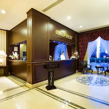 Latanya Palm & Airport Ξενοδοχείο Αττάλεια