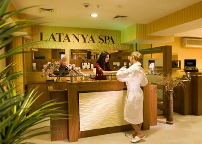 Hotell Latanya Palm & Airport Antalya